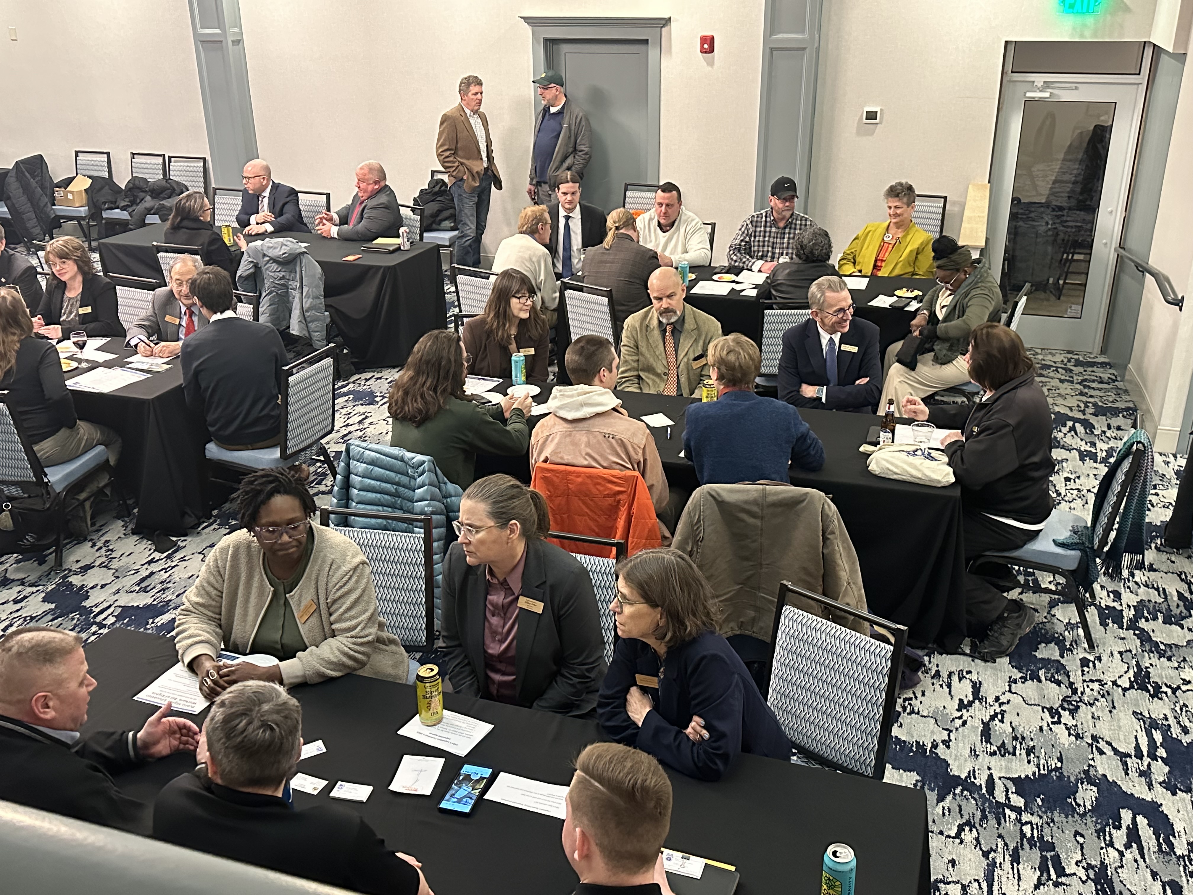 Working Vermont members gathering